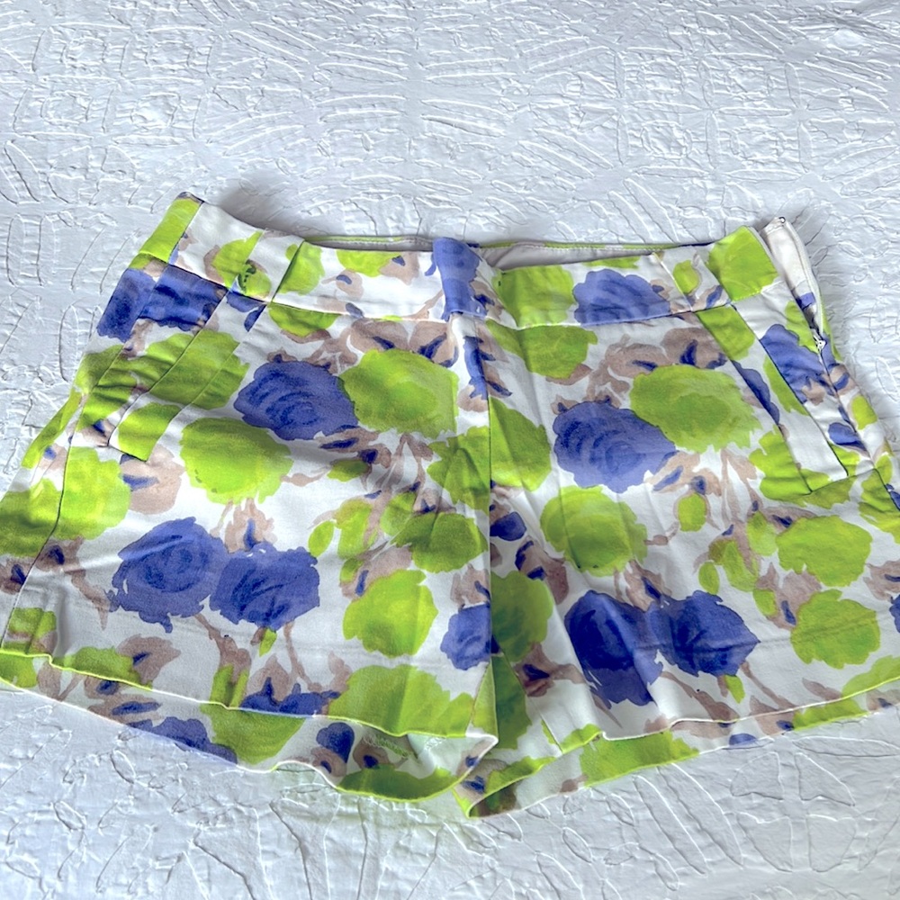 J crew shorts, size 6